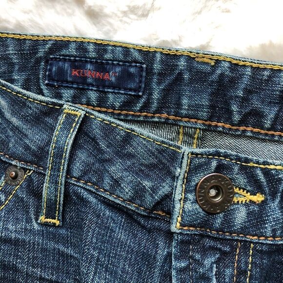 Kunna Flare Denim Jeans - Women’s 28 - Picture 6 of 10